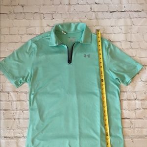 Under Armour Zip up Polo